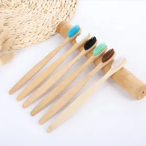 Offre Spéciale! Brosse à dents 100% biodégradables, charbon de bambou naturel, Protection écologique, blanchiment des dents, offre spéciale