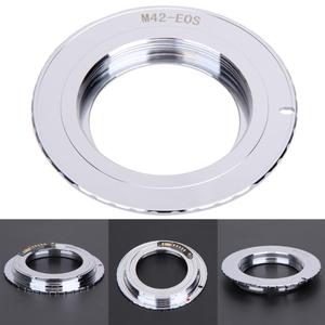 Adapter <span class=keywords><strong>ring</strong></span> für <span class=keywords><strong>M42</strong></span>-Objektiv an Canon EOS-Gehäuse