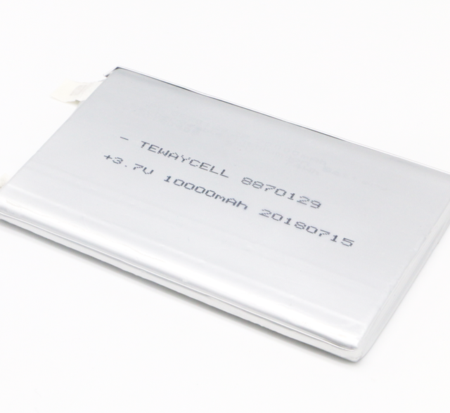 8870129 3.7V 10000mAh 10Ah Lipo Battery Rechargeable Lithium Polymer Ion Battery With PCM Connector
