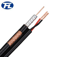 Mejor precio Rg58 2C Rg6 3C-2V 5C2V RG59 Coaxial-Cable LMR100 y LMR200 con Power Siamese CCTV Cable