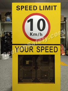 Standart trafik işareti Radar hız limiti Radar işareti - Product Image 4