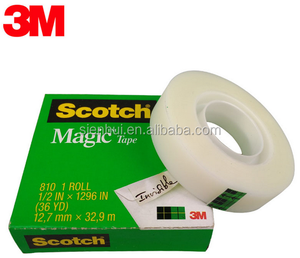 Băng keo 3M 810, băng keo trong suốt văn phòng phẩm 3M <span class=keywords><strong>3</strong></span>/4 x 36, băng keo trong suốt 3M Scotch/ Có thể viết lên/ Băng keo có thể tháo rời, băng keo thần kỳ 3M 810 - Product Image 3