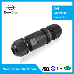 Muestras <span class=keywords><strong>gratis</strong></span> eléctrico al aire libre ip68 impermeable conector de 3 pines - Product Image 2