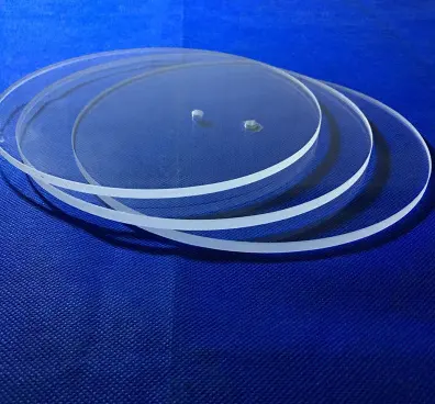 Quartz Plate/round Quartz Disc/quartz Sight Glass