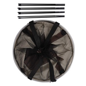 Cesta plegable para la colada con forma de cilindro redondo - Product Image 3