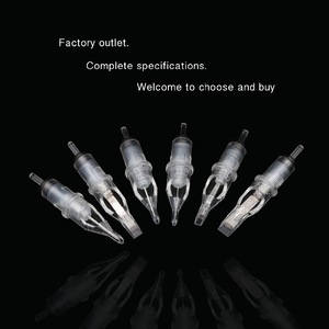 タトゥーニードル 7RS <span class=keywords><strong>EO</strong></span>ガス滅菌済みニードル 1207RS タトゥカートリッジニードル - Product Image 6