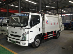Yue jin <span class=keywords><strong>IVECO</strong></span> 6 cbm Compacteur <span class=keywords><strong>camion</strong></span> à ordures, 6 m3 ordures compacteur, refusé compacteur <span class=keywords><strong>camion</strong></span> - Product Image 1