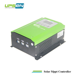 Régulateur solaire <span class=keywords><strong>MPPT</strong></span> PV contrôleur photovoltaïque <span class=keywords><strong>chargeur</strong></span> solaire <span class=keywords><strong>Booster</strong></span> 30A 40A 50A 60A - Product Image 2