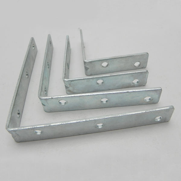 Corner Angle Bracket 90 Degree Heavy Duty Right Metal Galvanised