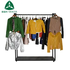 used clothing bale brand used clothes leather jacket second hand clothing cambodia