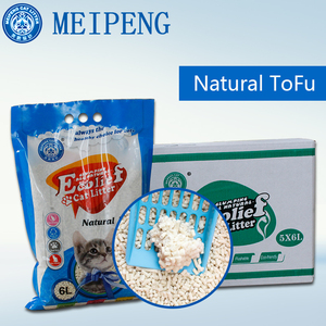 2017 Nuevo Producto china fabricante al por mayor gato natural tolilet planta gato no gel <span class=keywords><strong>de</strong></span> sílice <span class=keywords><strong>arena</strong></span> - Product Image 3