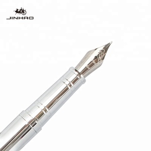Jinhao 126 serie de negocios <span class=keywords><strong>pluma</strong></span> fuente de Metal - Product Image 6