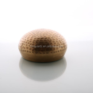 HM Factory Precio barato Cuencos curativos de latón tibetano Meditación budista Relajación Enlace Universo Sabiduría Cuenco - Product Image 3