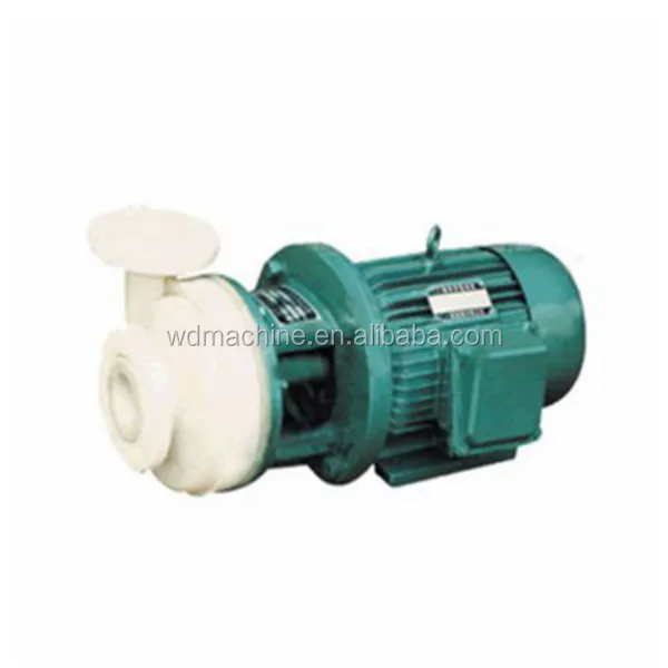 MP Plastic Magnetic driven Pump/ Magnetic Driven chemical plastic liquid transfer pump