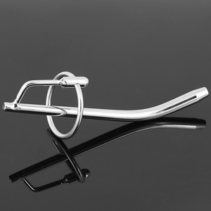 <span class=keywords><strong>Tube</strong></span> de pénis de cathéter urétral en acier inoxydable médical de <span class=keywords><strong>8</strong></span>*115mm
