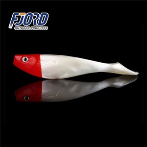 Fiordo in Stock 105mm 7.8g sirena <span class=keywords><strong>Silicone</strong></span> <span class=keywords><strong>esche</strong></span> morbide per acqua dolce - Product Image 1