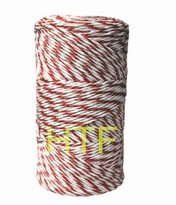 Polialambre eléctrico de 3 hebras para vallas de caballos y elefantes, HDPE - Product Image 1