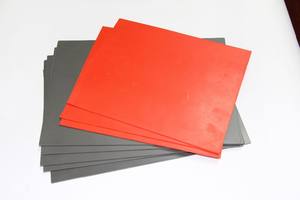 A4 tamaño de espesor 2.3 mm protección del medio ambiente ROHS de grabado láser hoja de caucho - Product Image 2