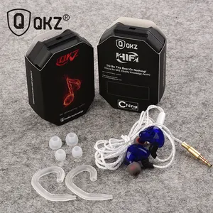 Hot Sell QKZ CK5 Stereo Sports Running DJ Headset Earphone