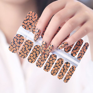 Autocollants pour ongles 2026 : Pochoirs adhésifs pour nail art à motifs de dessins animés - Product Image 1