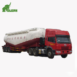 Remorque citerne pour ciment sec en vrac de 52 m3 en forme de banane pour la vente - Product Image 6