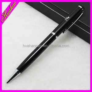 2017 Nouvelle conception élégante bande stylo twist action stylo à bille en métal dans le prix bas - Product Image 1