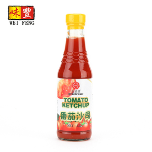 Salsa di pizza fresca all'ingrosso OEM prezzo di fabbrica 320g <span class=keywords><strong>ketchup</strong></span> di pomodoro - Product Image 1