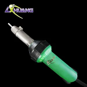 Điều Chỉnh Nhiệt Độ Nhựa PVC Nhựa Hot Air Gun1600w Nhựa Hàn Súng