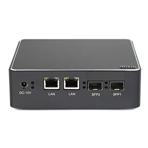 SFP J1900 Mini PC portátil negro barebone micro pc mini computadora