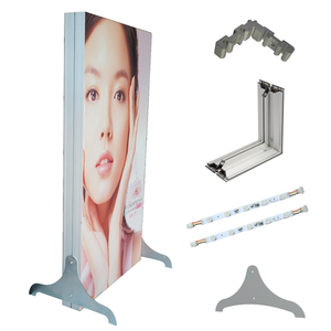 Thượng Hải SEG Nhôm Đùn Cho <span class=keywords><strong>Lightbox</strong></span> - Product Image 2