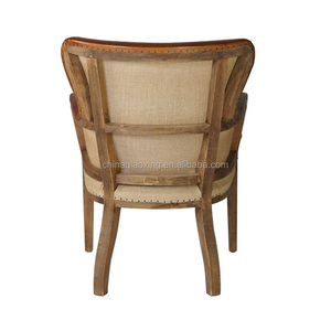 <span class=keywords><strong>Fauteuil</strong></span> en cuir véritable <span class=keywords><strong>Orange</strong></span> massif pour salon, siège en bois, style <span class=keywords><strong>vintage</strong></span>, siège unique, imitation cuir - Product Image 3