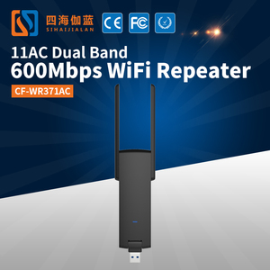 Bộ Mở Rộng Bộ Định Tuyến <span class=keywords><strong>Wifi</strong></span> COMFAST CF-WR371AC Băng Tần Kép <span class=keywords><strong>192.168.1.1</strong></span> Công Suất Cao/Bộ Lặp Bộ Định Tuyến <span class=keywords><strong>Wifi</strong></span> - Product Image 2
