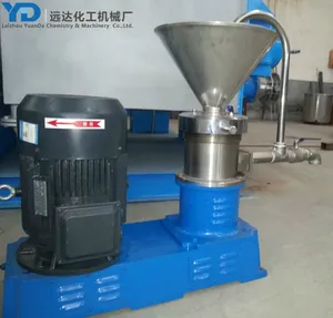 Colloid Mill For Emulsified Rubber and Peanut Butter and Tahini and Almond