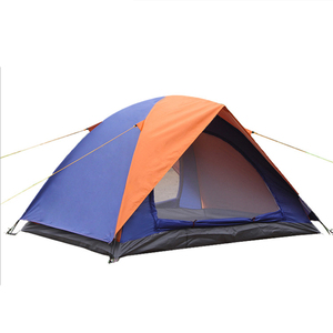 Campeggio escursionismo casa Tenda cucina in Nylon Pop-up insonorizzato Tenda <span class=keywords><strong>Safari</strong></span> Tenda De Luxo 2 persone impermeabile - Product Image 6