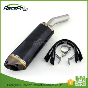 Silencieux d'échappement Slip-On en Fiber de carbone, pour moto Suzuki GSXR 600, <span class=keywords><strong>750</strong></span> (2006 — 2007), <span class=keywords><strong>K6</strong></span>, 1 pièce - Product Image 2