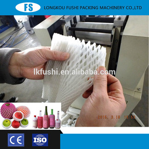 apple <strong>Fruit</strong> <strong>Foam</strong> Packaging <strong>Netting</strong> <strong>Machine</strong> - Product Image 6