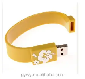 8Gb Kleurrijke Polsband Siliconen Armband Usb Flash Drive/Usb Flash Geheugen