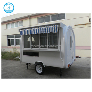 Carro de comida caliente de estilo americano, camiones de comida usados a la venta en Alemania - Product Image 2
