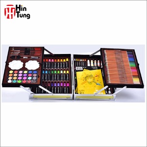 Vente chaude 200 pièces Ensemble de <span class=keywords><strong>dessin</strong></span> <span class=keywords><strong>et</strong></span> de <span class=keywords><strong>peinture</strong></span> en boîte en aluminium - Product Image 4