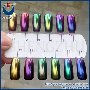 Cambio de Color del camaleón Del Cromo En Polvo, Brillo <span class=keywords><strong>Espejo</strong></span> <span class=keywords><strong>Efecto</strong></span> de <span class=keywords><strong>Esmalte</strong></span> de Uñas - Product Image 3