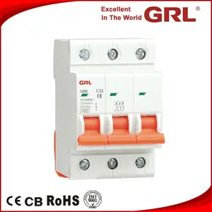 Baja tensión dc 3 fase mcb 1000 v disyuntor - Product Image 1