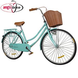 <span class=keywords><strong>Vélo</strong></span> <span class=keywords><strong>de</strong></span> <span class=keywords><strong>ville</strong></span> vintage populaire pour <span class=keywords><strong>femme</strong></span>, nouveau modèle 24 pouces 26 pouces, <span class=keywords><strong>vélo</strong></span> <span class=keywords><strong>de</strong></span> <span class=keywords><strong>ville</strong></span> pour <span class=keywords><strong>femme</strong></span> <span class=keywords><strong>avec</strong></span> <span class=keywords><strong>panier</strong></span> - Product Image 2