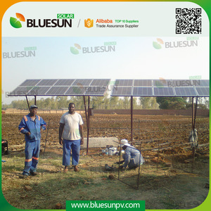 Bluesun mejor configuración dc a ac taifu bomba de agua de pozo profundo solar - Product Image 6