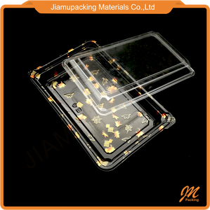 Caja <span class=keywords><strong>de</strong></span> plástico para Sushi, embalaje desechable para llevar Sushi, venta al por mayor - Product Image 2