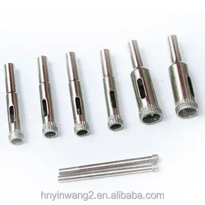 mini diamond drill bit/glass drill/ glass drill bits