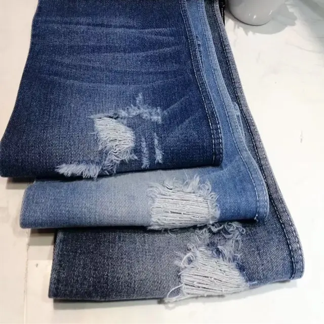 Schöne stretch denim Vietnam jeans stoff fabrik