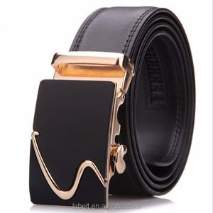 LQbelt Factory OEM <span class=keywords><strong>Ceinture</strong></span> en cuir véritable Ceintures à boucle automatique pour hommes Stock Ratchet Belt Wholesale - Product Image 6