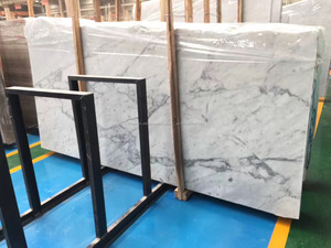 Italiano mármol Bianco Carrara <span class=keywords><strong>C</strong></span> precio losas de mármol blanco - Product Image 2