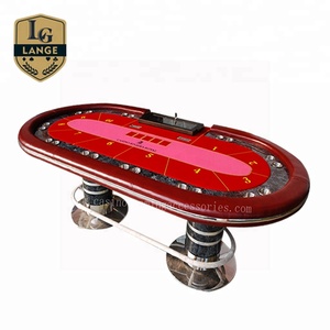 Heavy Duty High End Standard Measurements <strong>Poker</strong> <strong>Table</strong> - Product Image 4