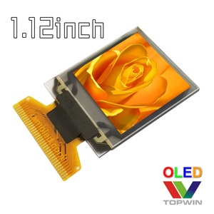1.12 ''1.12 Inch 1.12 Inch 96X96 Pixels 65K Loại Hàn Đầy Màu Sắc Màn Hình Oled Nhỏ 34pin UG-9696TDDCG02 I2C SPI Paral SEPS114A - Product Image 5